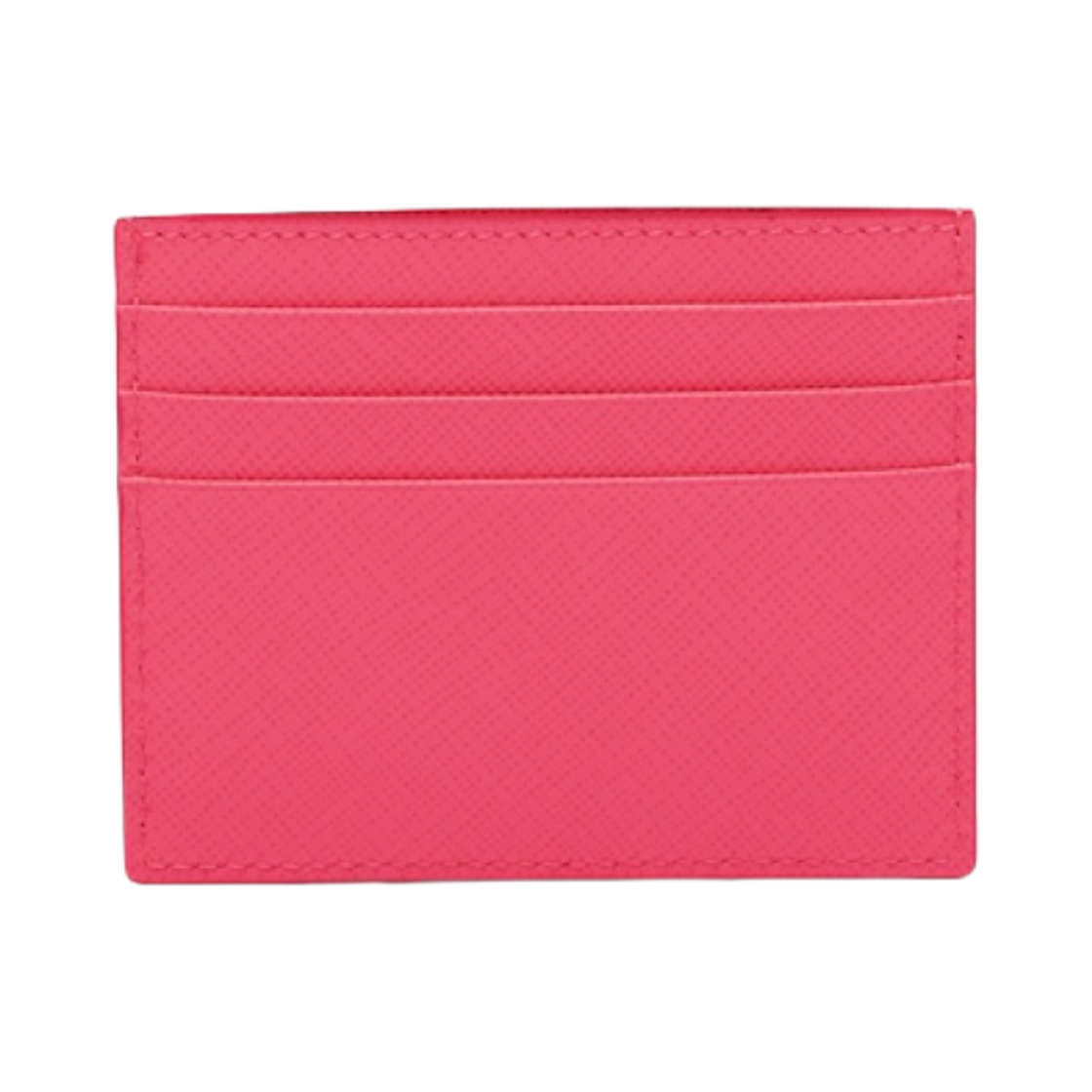프라다 사피아노 레더 카드 홀더 피오니 핑크(Prada Saffiano Leather Card Holder Peony Pink) - 2