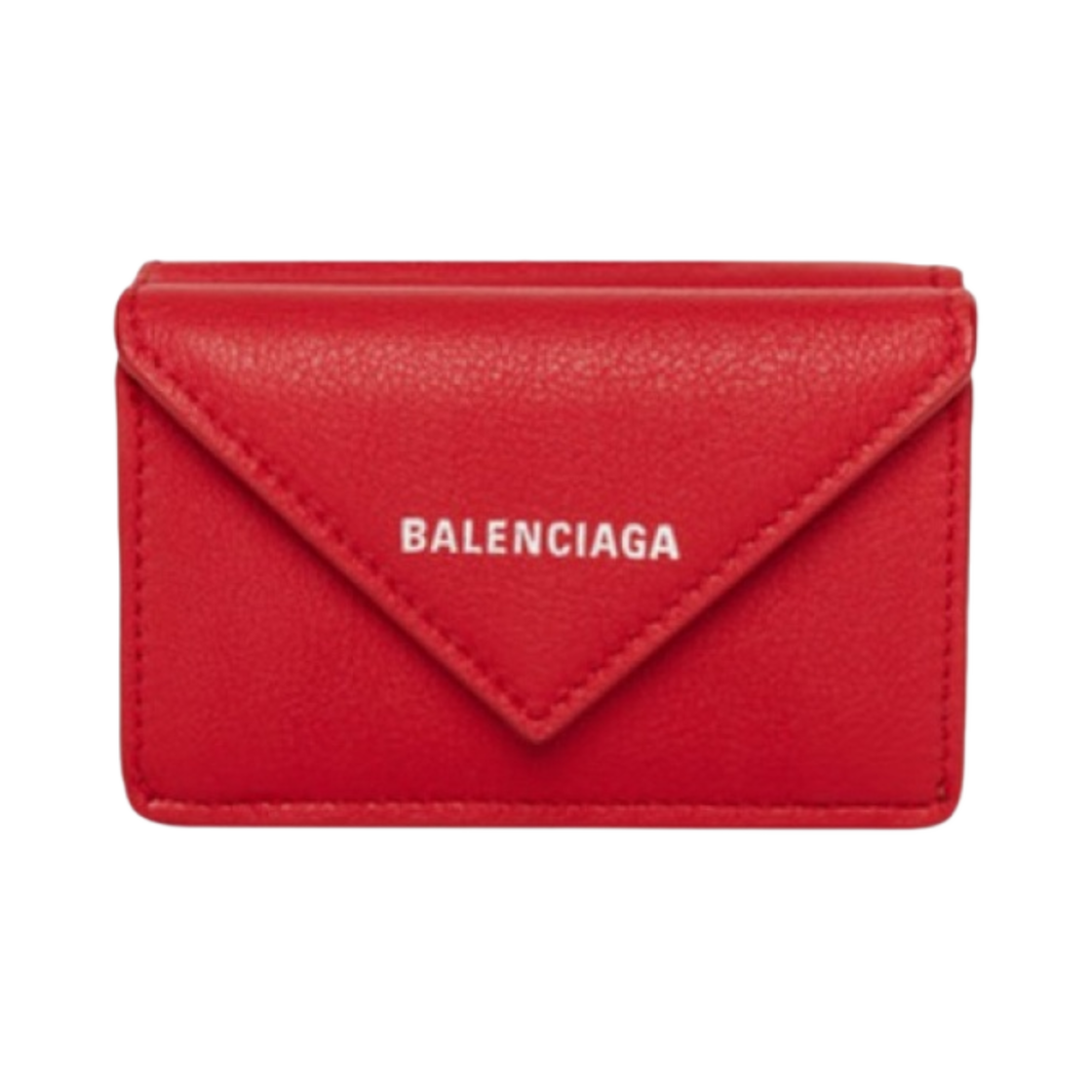 발렌시아가 파피에르 미니 지갑 레드(Balenciaga Papier Mini Wallet Red) - 1