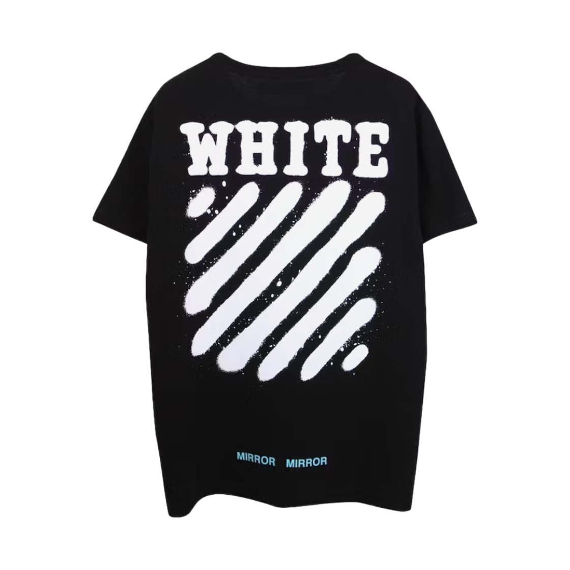 오프화이트 다이애그 스프레이 티셔츠 블랙(Off-White Diag Spray T-Shirt Black) - 2