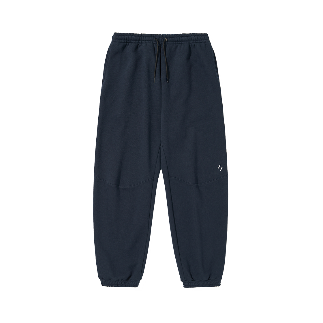 WPL028 Welter Experiment Saddle Heavy Sweatpants Navy