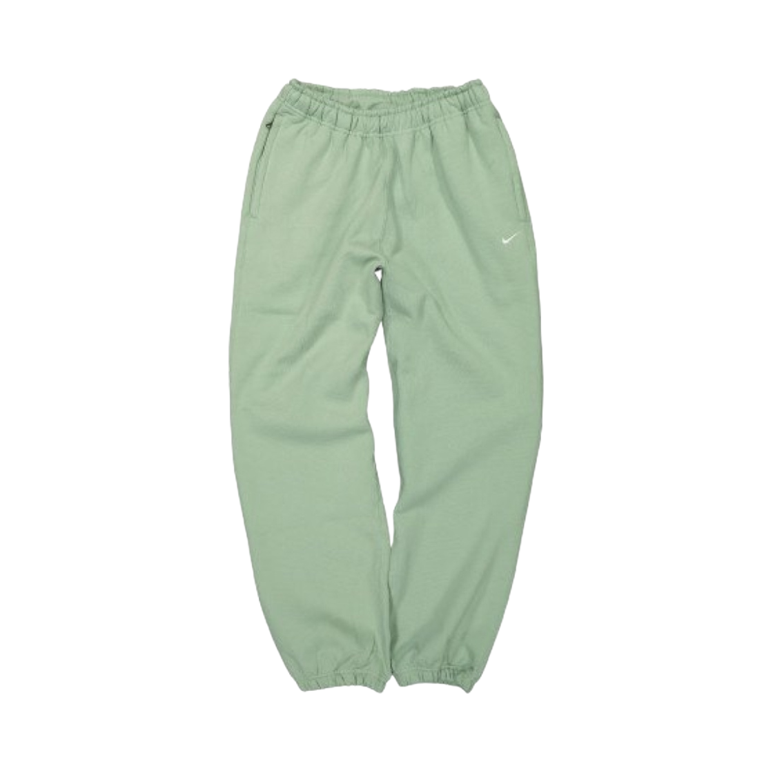 (W) 나이키 NRG 솔로 스우시 플리스 팬츠 스팀 - US/EU((W) Nike NRG Solo Swoosh Fleece Pants Steam - US/EU) - 1