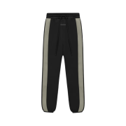 Adidas x Fear of God Athletics Suede Fleece Sweatpants Black - KR Sizing