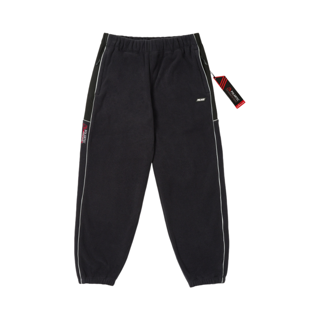 - Palace Polartec Track Jogger Black - 24FW