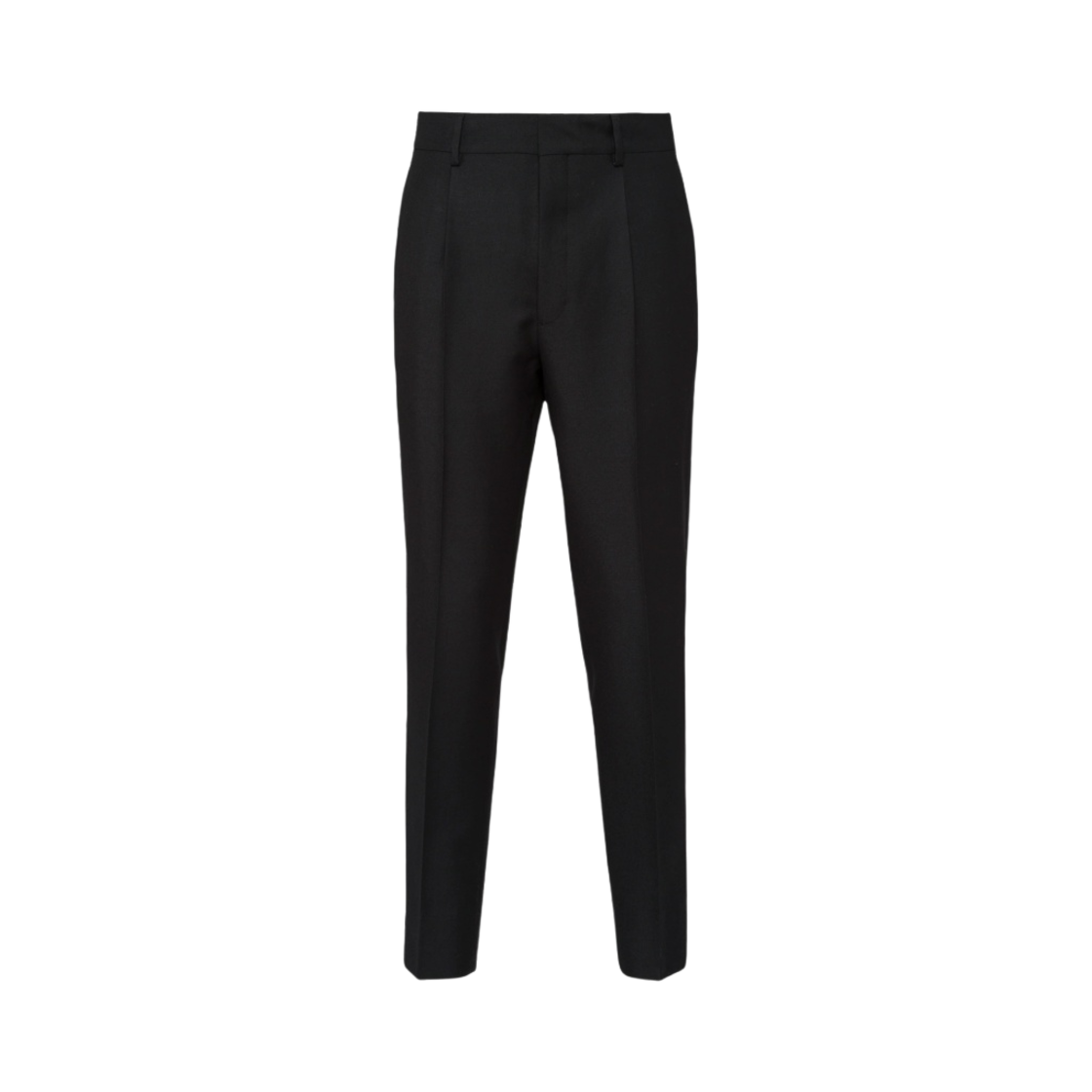 프라다 모헤어 울 팬츠 블랙(Prada Mohair Wool Pants Black) - 1