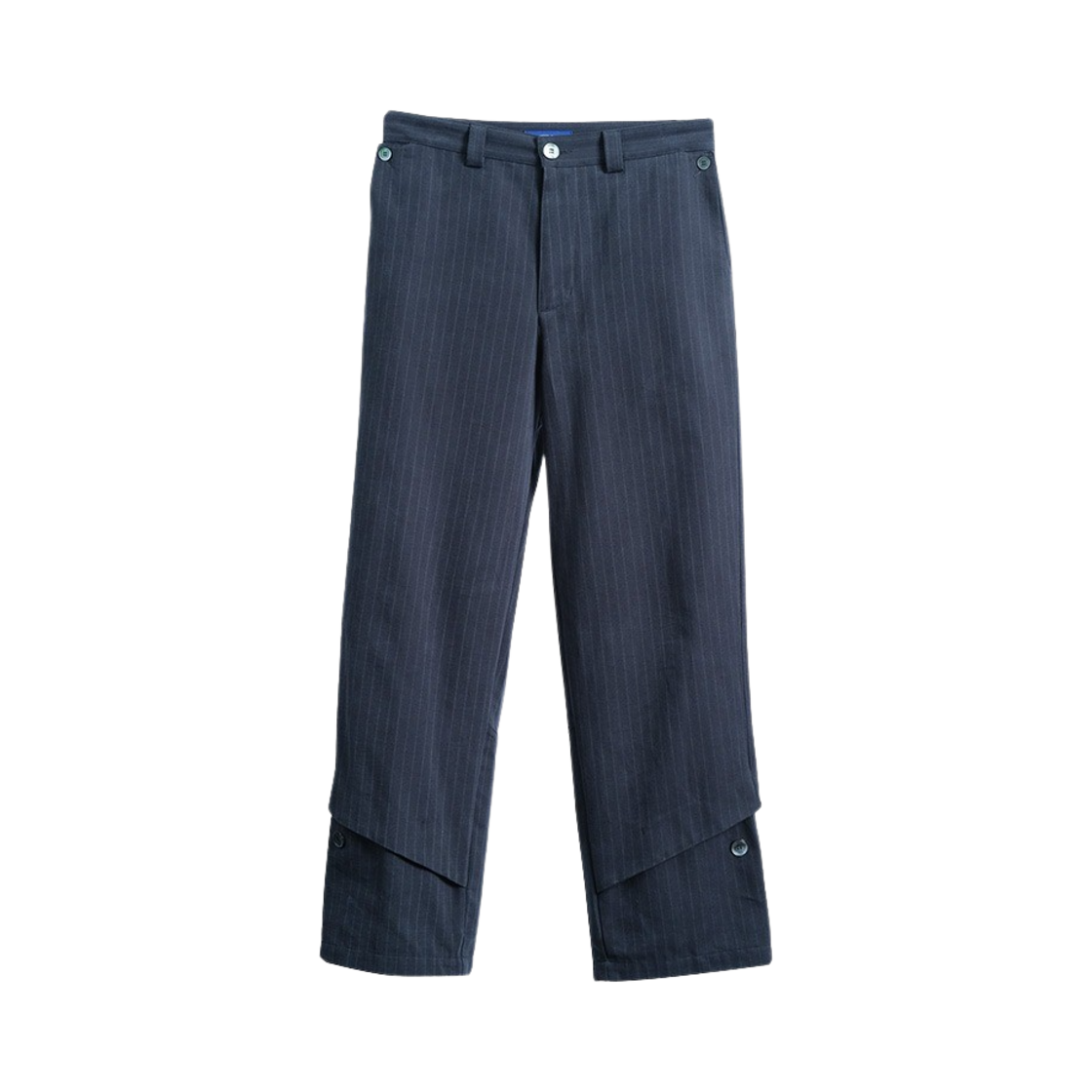 KM3DPALCP21GY Curated Parade Gem Trousers Grey Stripe