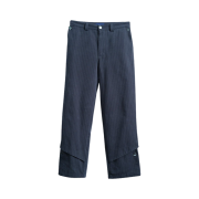 Curated Parade Gem Trousers Grey Stripe