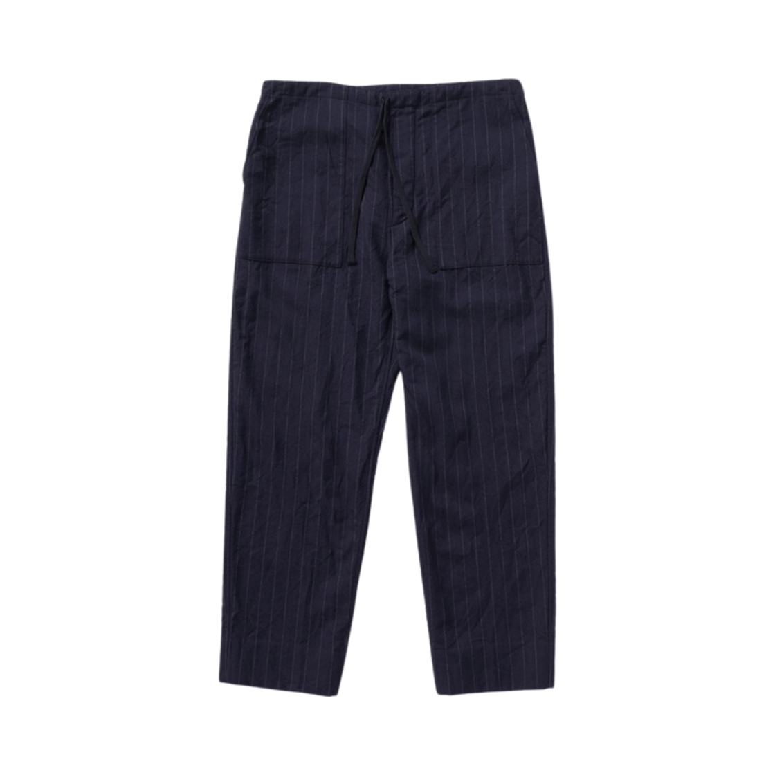 캡틴 선샤인 테이크 이지 베이커 팬츠 네이비 스트라이프(Kaptain Sunshine Take Easy Baker Pants Navy Stripe)