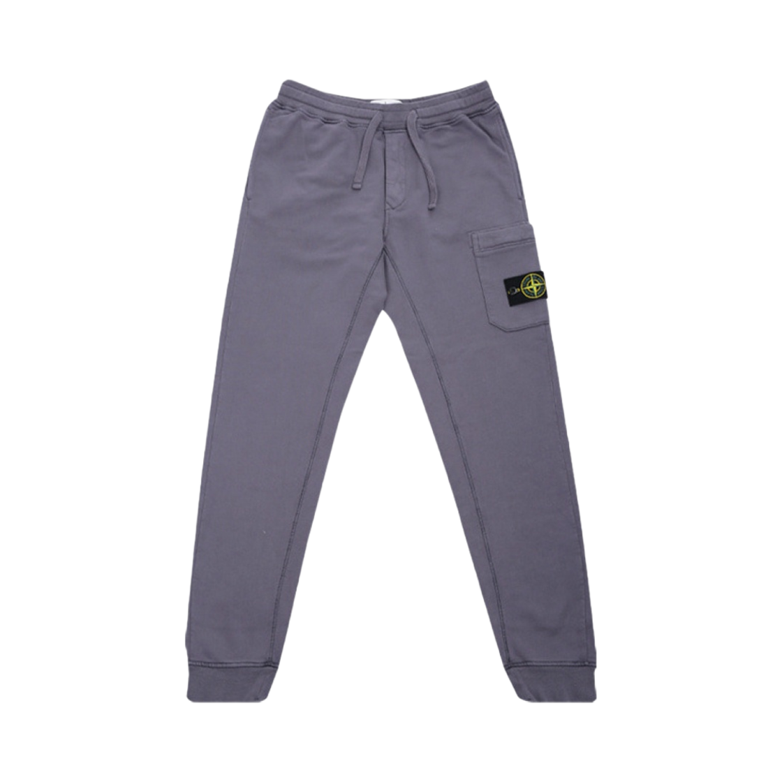 스톤 아일랜드 64551 코튼 플리스 카고 팬츠 퓨터 그레이 - 21SS(Stone Island 64551 Cotton Fleece Cargo Pants Pewter Grey - 21SS) - 1