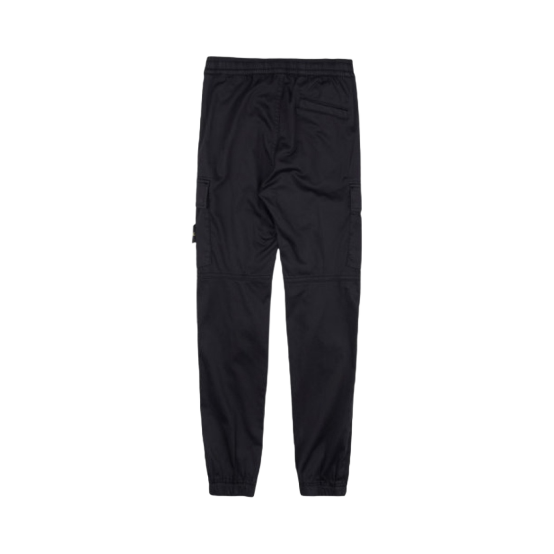 (키즈) 스톤 아일랜드 31112 스트레치 코튼 울 새틴 가먼트 다이드 카고 팬츠 블랙 - 23SS((Kids) Stone Island 31112 Stretch Cotton Wool Satin Garment Dyed Cargo Pants Black - 23SS) - 2