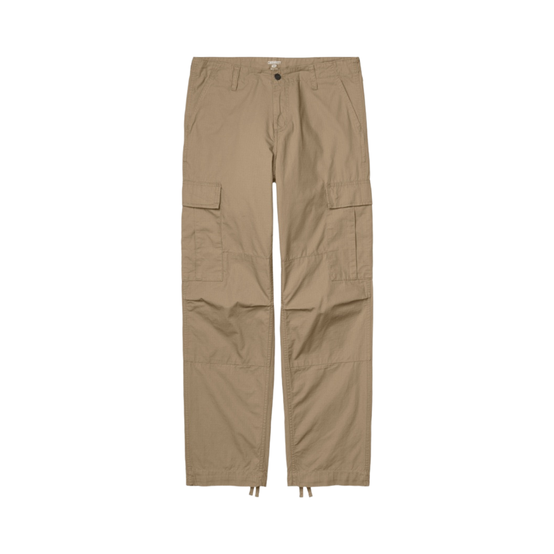 칼하트 WIP 콜룸비아 립스탑 레귤러 카고 팬츠 레더
