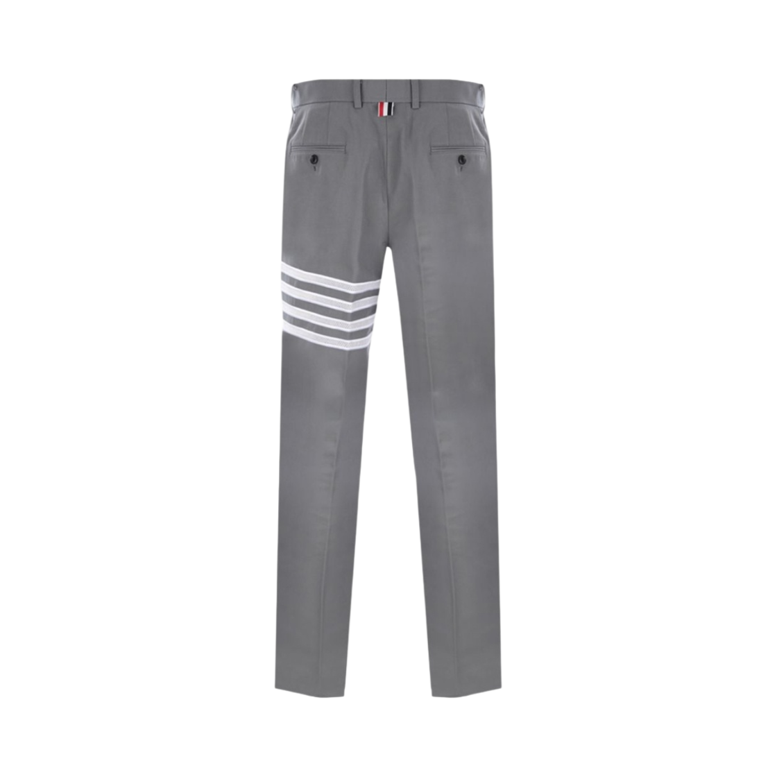 톰브라운 코튼 사선 브로더리 앙글레즈 언컨스트럭티드 클래식 치노 그레이(Thom Browne Cotton 4-Bar Broderie Anglaise Unconstructed Classic Chino Grey) - 2
