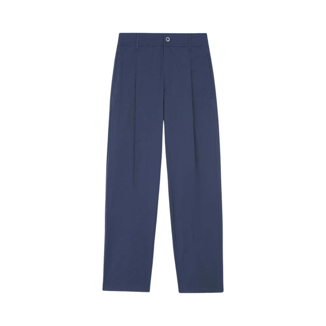 메종 키츠네 프로파일 폭스 테이퍼드 팬츠 다크 네이비(Maison Kitsune Profile Fox Tappered Pants Dark Navy) - 1