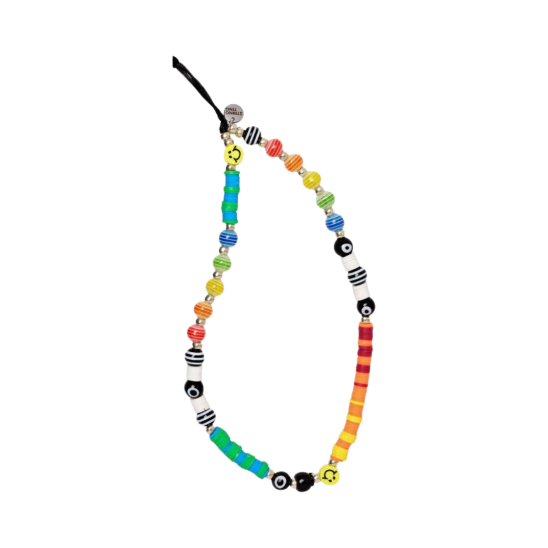 스트링 팅 히어 컴즈 더 선 리스틀릿 폰 스트랩