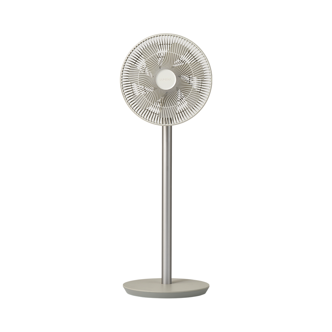 루메나 FAN CLASSIC 3 무소음 BLDC 무선 선풍기 그레이시 베이지(Lumena FAN CLASSIC 3 Noiseless BLDC Wireless Fan Greyish Beige)