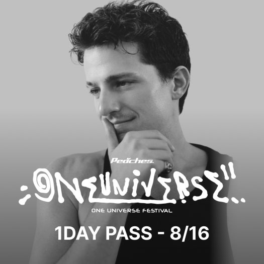 OUF25FS02 ONE UNIVERSE FESTIVAL 2025 Pre-sale Ticket (1 DAY PASS -  8/16)