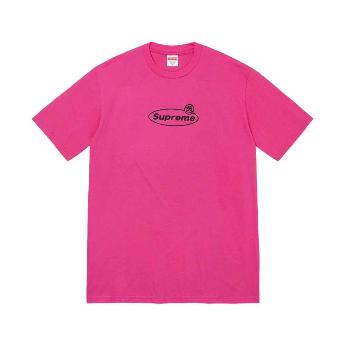 슈프림 워닝 티셔츠 마젠타 - 22FW(Supreme Warning T-Shirt Magenta - 22FW) - 1