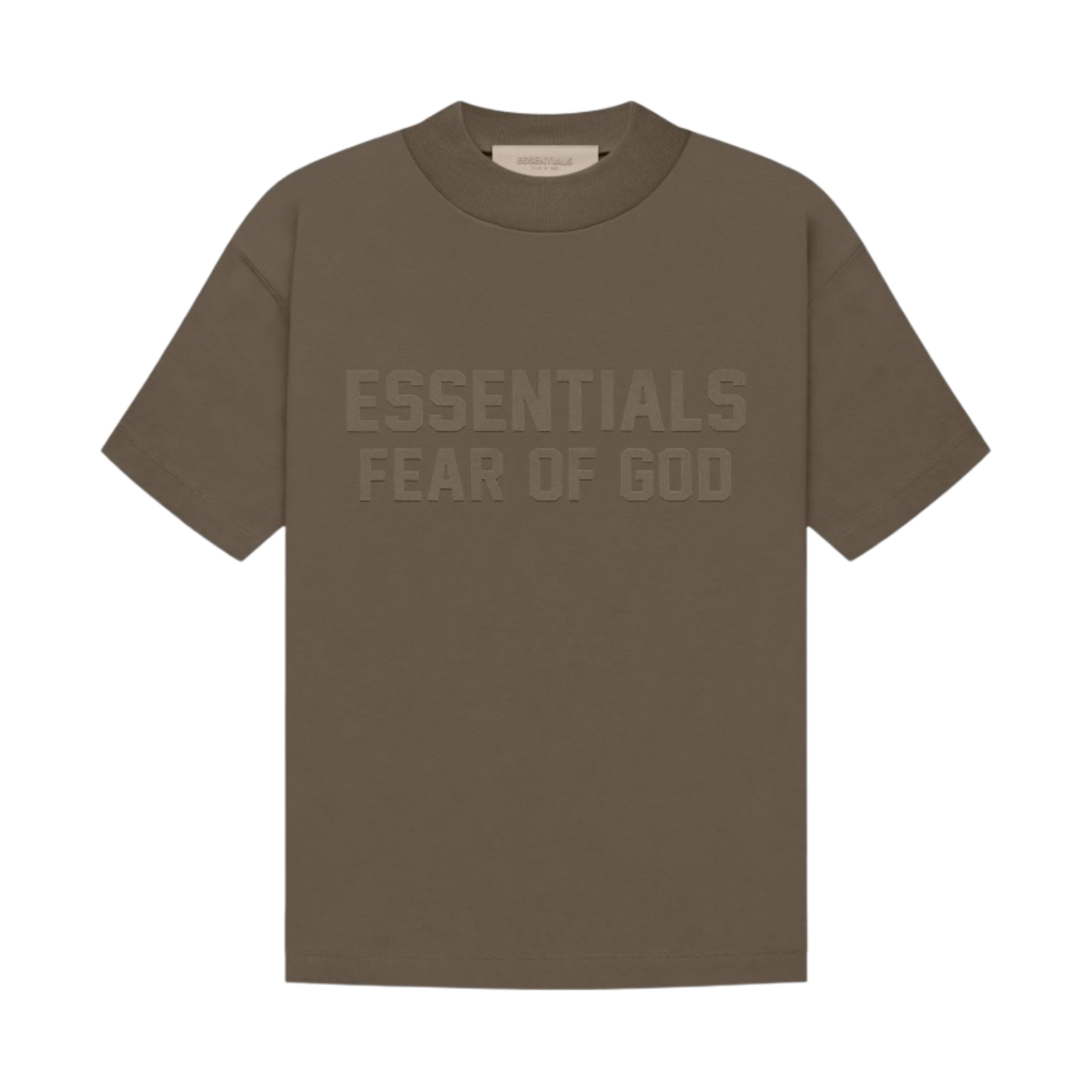 (키즈) 에센셜 티셔츠 우드 - 22FW((Kids) Essentials T-Shirt Wood - 22FW) - 1