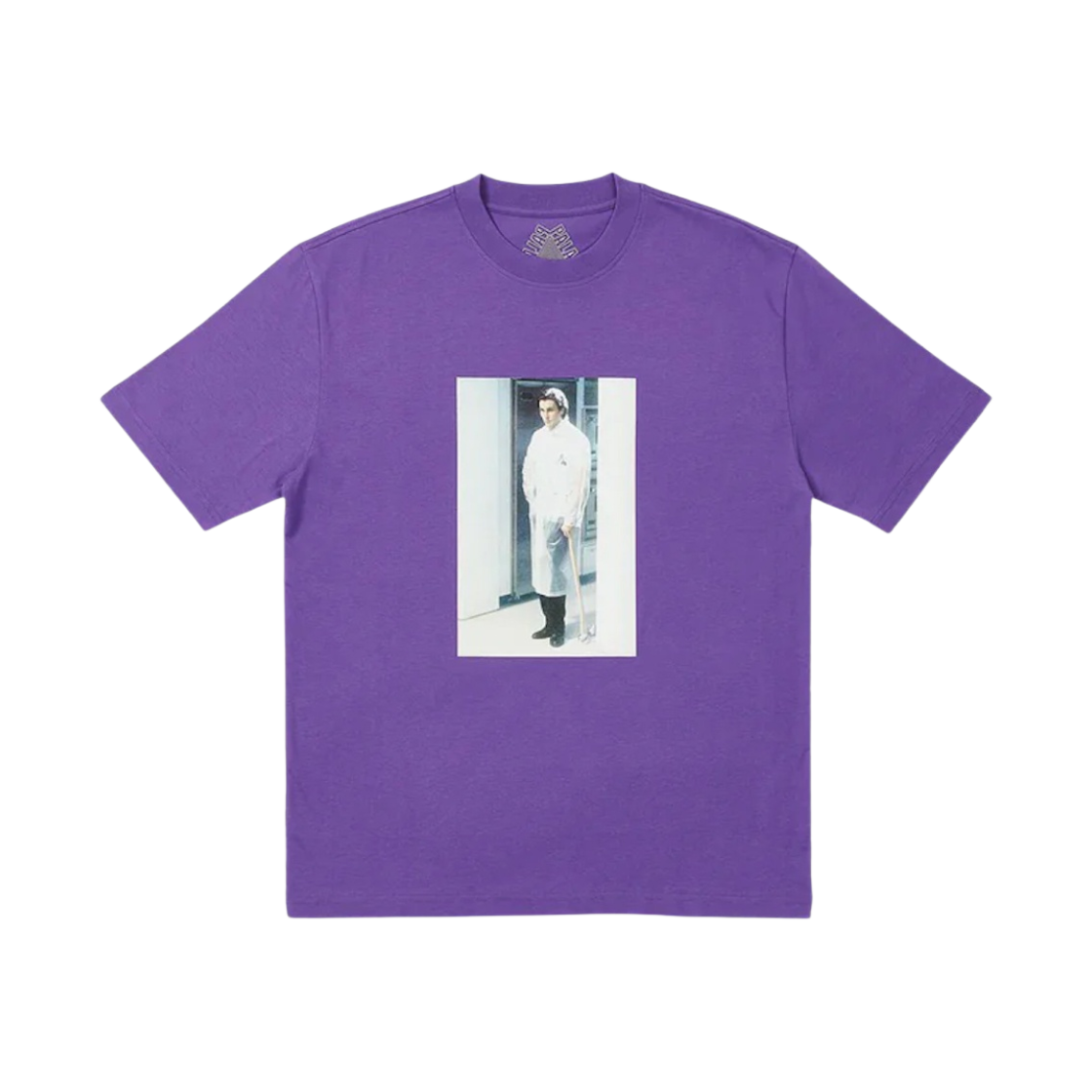 팔라스 아메리칸 사이코 티셔츠 리갈 퍼플 - 23SS(Palace American Psycho T-Shirt Regal Purple - 23SS) - 1