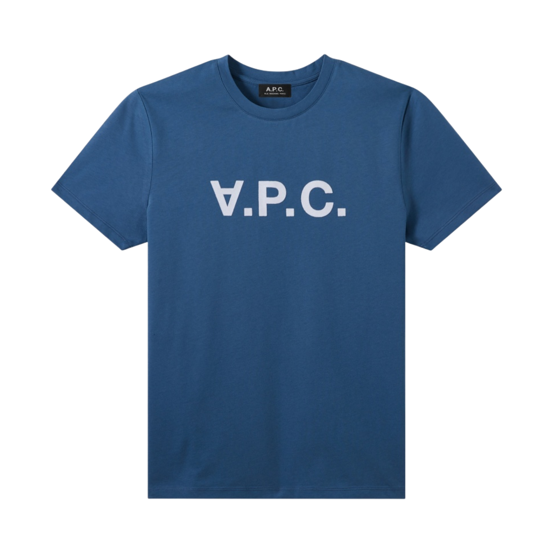 아페쎄 VPC 티셔츠 블루(A.P.C. VPC T-Shirt Blue)