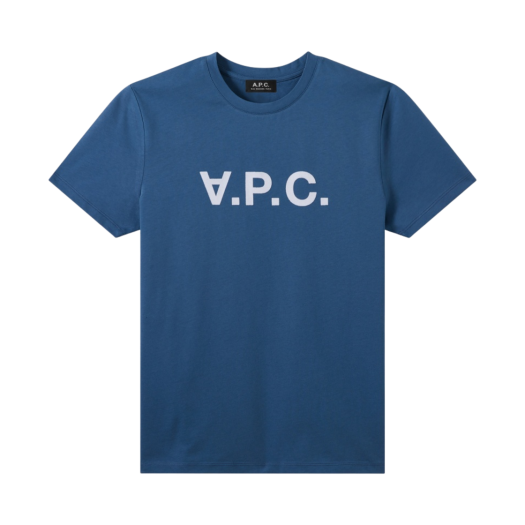A.P.C. VPC T-Shirt Blue