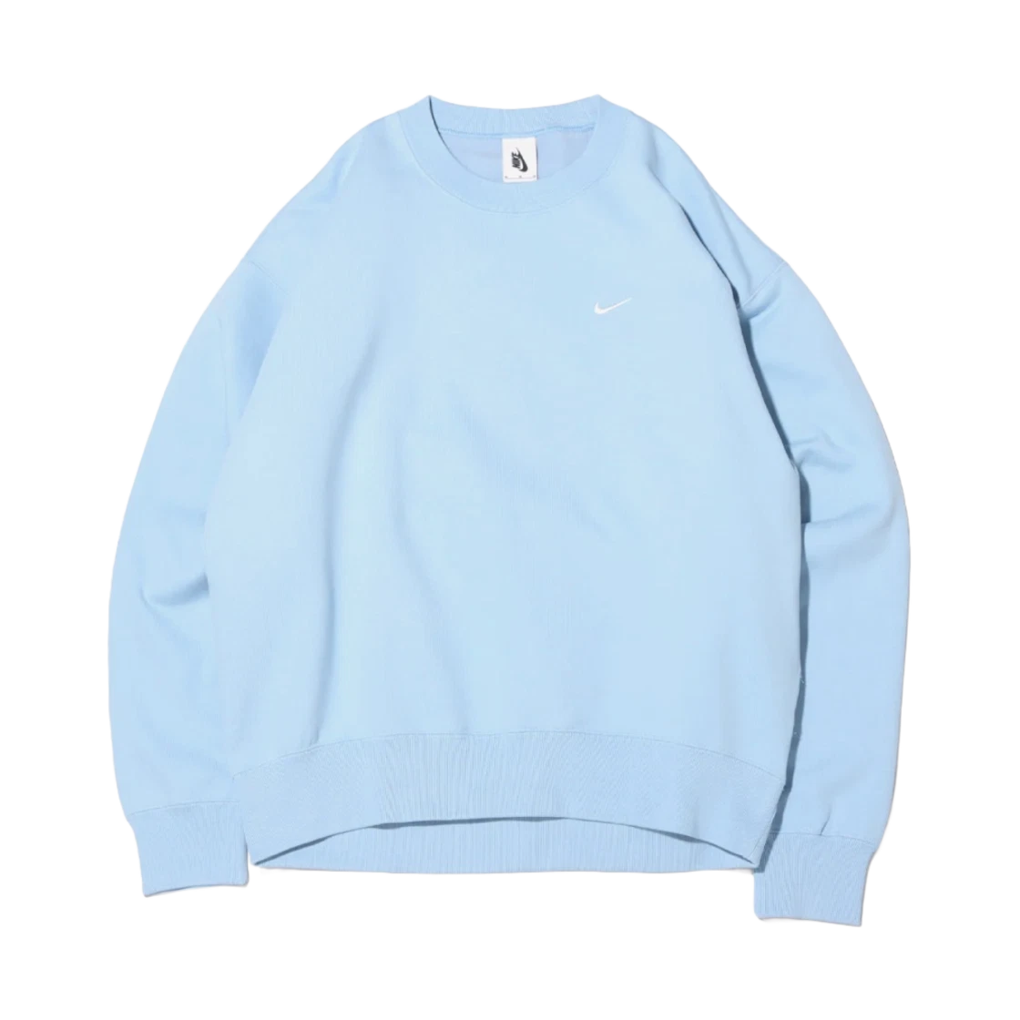 Nike Nike NRG Solo Swoosh Crew Fleece Psychic Blue - Asia · M