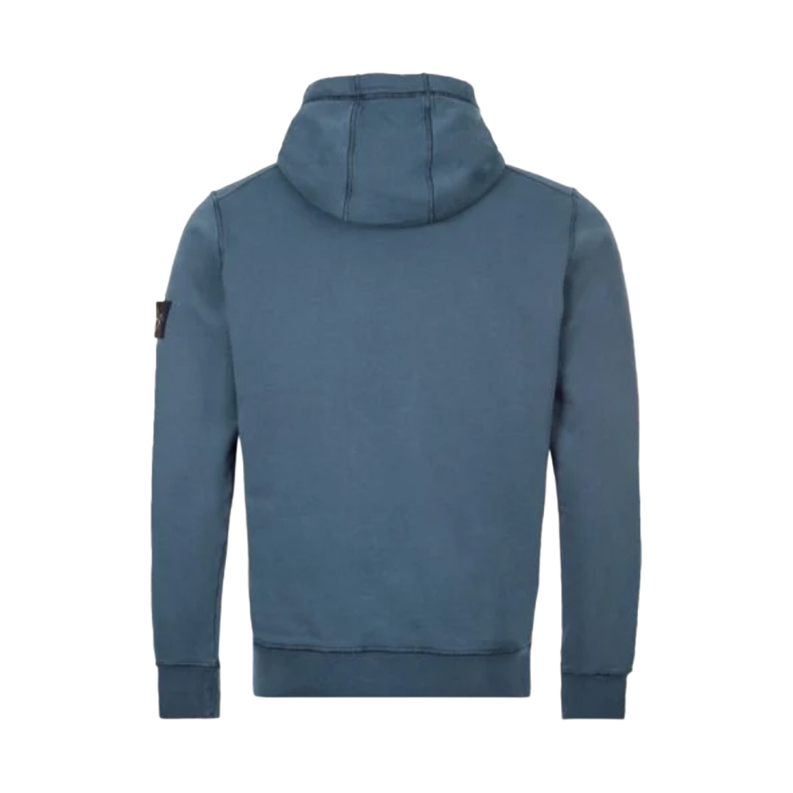 스톤 아일랜드 64151 코튼 플리스 후드 스웨트셔츠 마린 블루 - 20SS(Stone Island 64151 Cotton Fleece Hooded Sweatshirt Marine Blue - 20SS) - 2