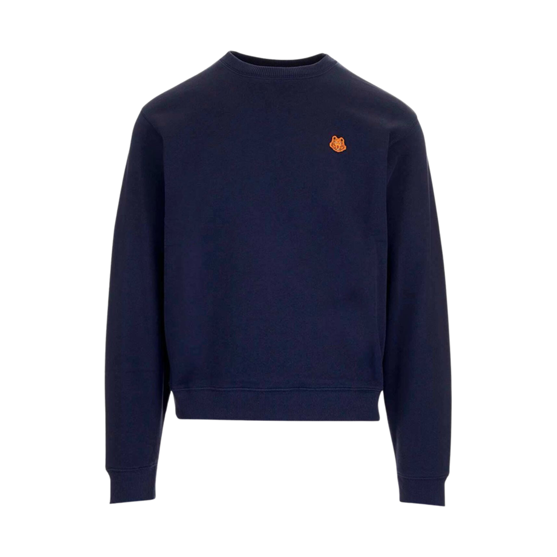 FB65SW0064ML-76 Kenzo Tiger Crest Sweatshirt Navy Blue