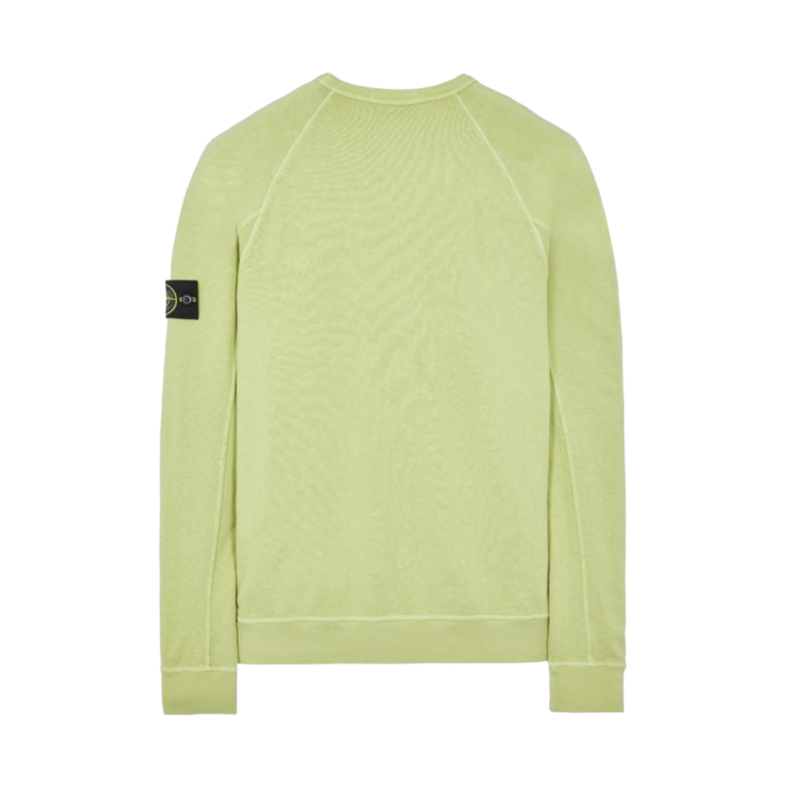 스톤 아일랜드 66360 가먼트 다이드 말파일 플리스 크루넥 스웨트셔츠 레몬 - 22SS(Stone Island 66360 Garment Dyed Malfile Fleece Crewneck Sweatshirt Lemon - 22SS) - 2