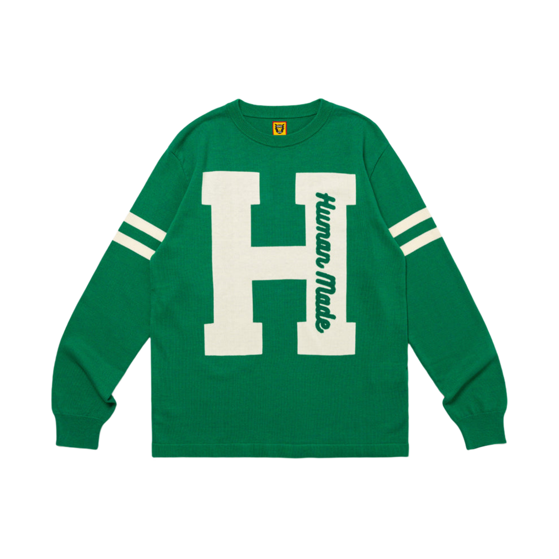 휴먼 메이드 니트 스웨터 #1 그린(Human Made Knit Sweater #1 Green) - 1