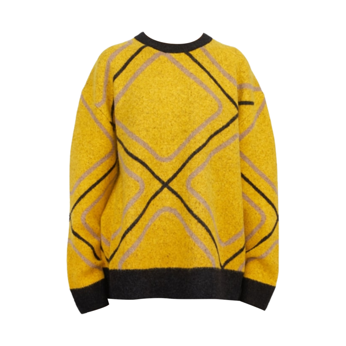 AWKW06950-K099 (W) J.Lindeberg Gloria Golf Alpaca Wool Knit Daylily Yellow