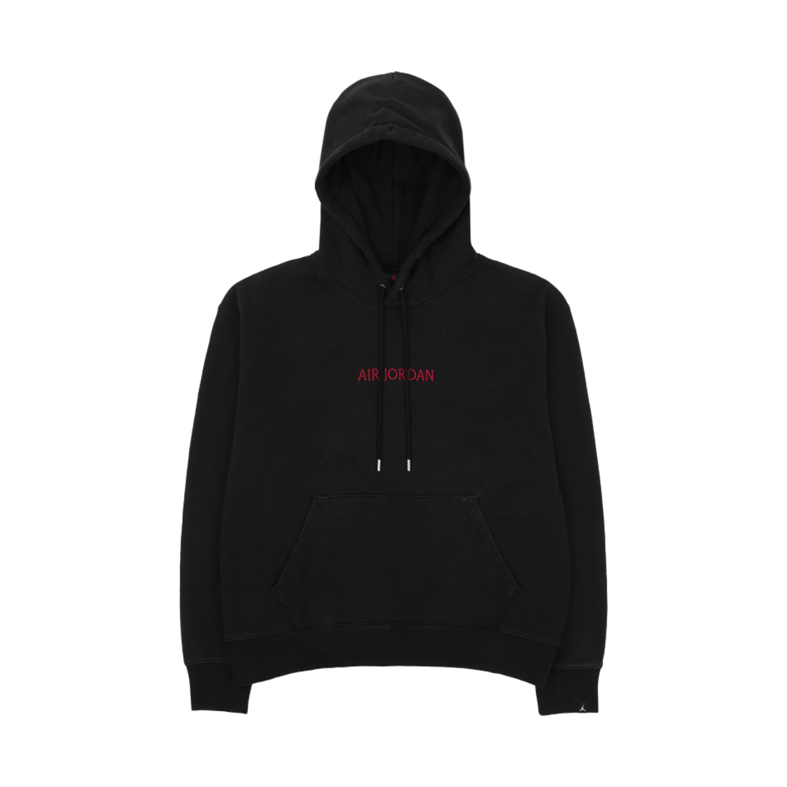 조던 워드마크 플리스 후드 블랙 - US/EU(Jordan Wordmark Fleece Hoodie Black - US/EU) - 1