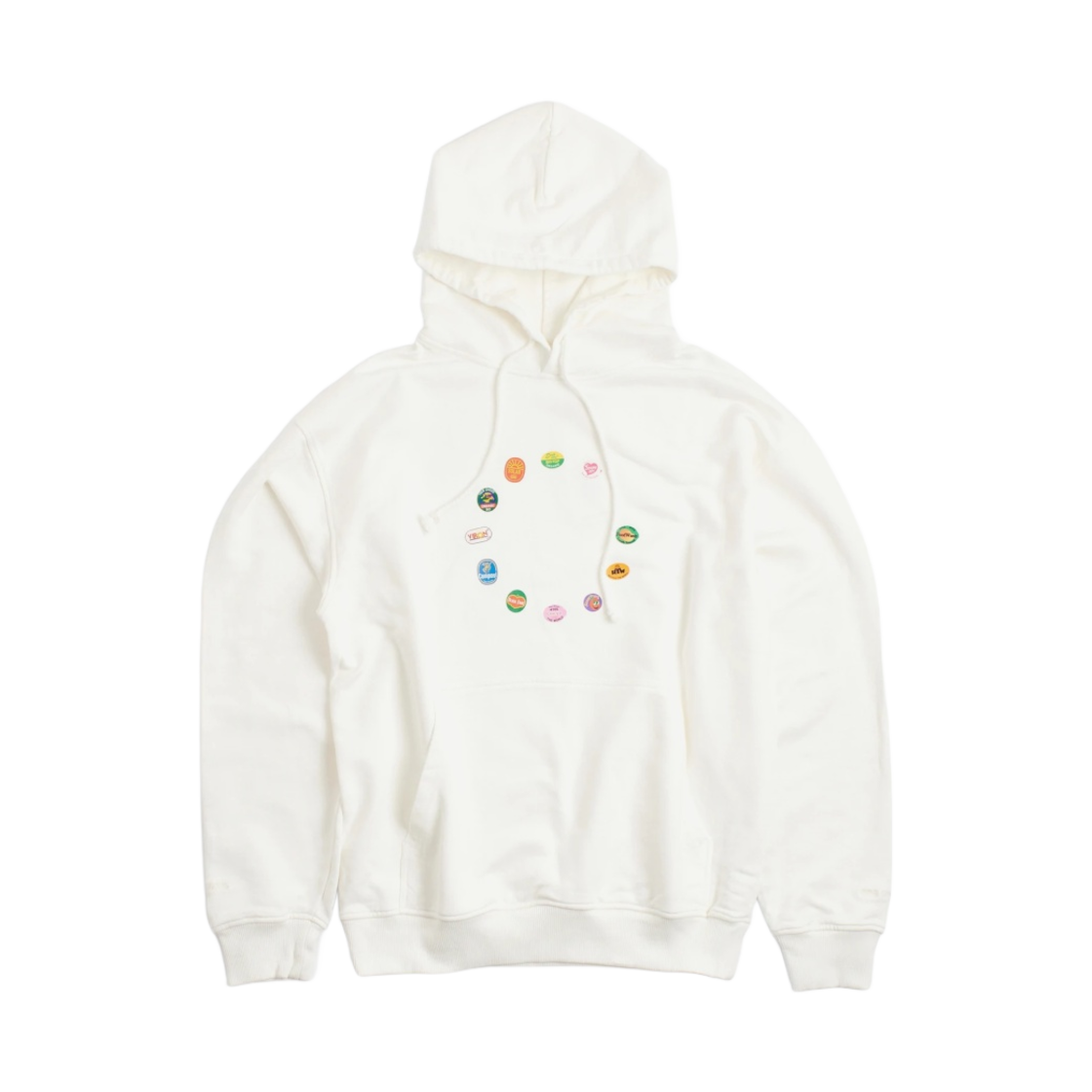 수베니어 오피셜 x 비론 후드 내츄럴(Souvenir Official x Viron Hoodie Natural)