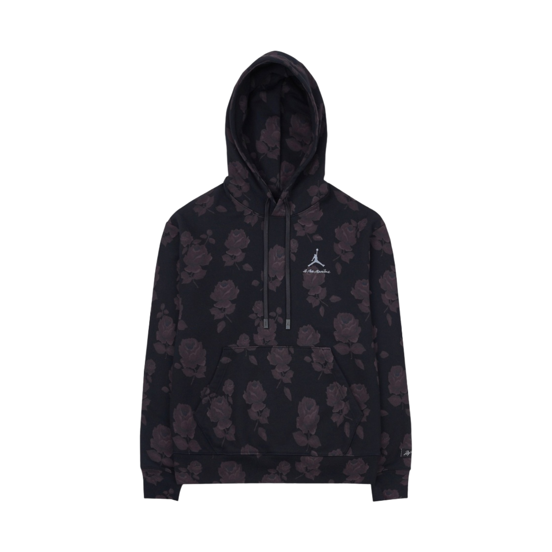 DJ9753-010 Jordan x A Ma Maniere All Over Print Fleece Hoodie Black - Asia - 대표 이미지 #1