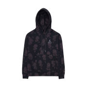 Jordan x A Ma Maniere All Over Print Fleece Hoodie Black - Asia