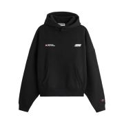 Zara x Rhuigi Logo Hooded Sweatshirt Black