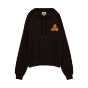 Palace x Gucci Hoodie with Tri-Ferg GG Patch Black - 22FW