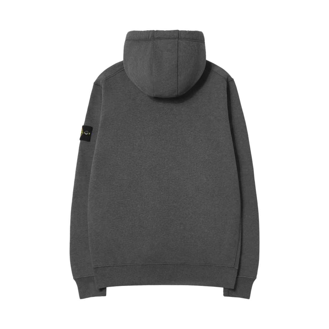 스톤 아일랜드 64120 코튼 플리스 후드 스웨트셔츠 차콜 - 22FW(Stone Island 64120 Cotton Fleece Hooded Sweatshirt Charcoal - 22FW) - 2