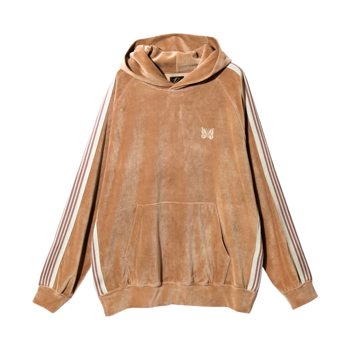 니들스 트랙 후드 벨루어 올드 로즈(Needles Track Hoodie Velour Old Rose) - 1