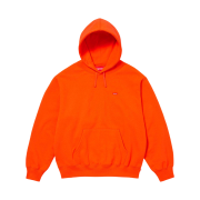 Supreme Small Box Hooded Sweatshirt Bright Orange - 24SS