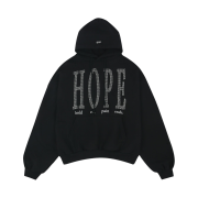 GRAILZ Pain Ends Hoodie Black