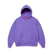 Supreme Small Box Hooded Sweatshirt Light Purple - 24FW