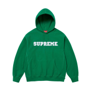 Supreme Collegiate Hooded Sweatshirt Dark Green - 24SS