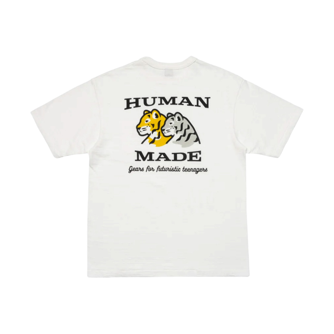 휴먼 메이드 포켓 티셔츠 화이트(Human Made Pocket T-Shirt White) - 1