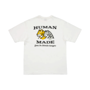 Human Made Pocket T-Shirt White
