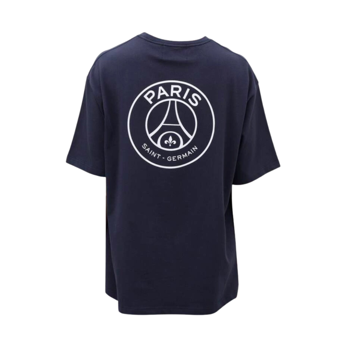 파리 생제르맹 백 프린트 엠블럼 티셔츠 네이비(Paris Saint-Germain Back Print Emblem T-Shirt Navy)
