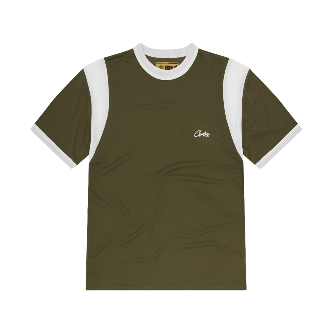 코르테이즈 프레쉬맨 18 저지 카키(Corteiz Freshman 18 Jersey Khaki) - 1