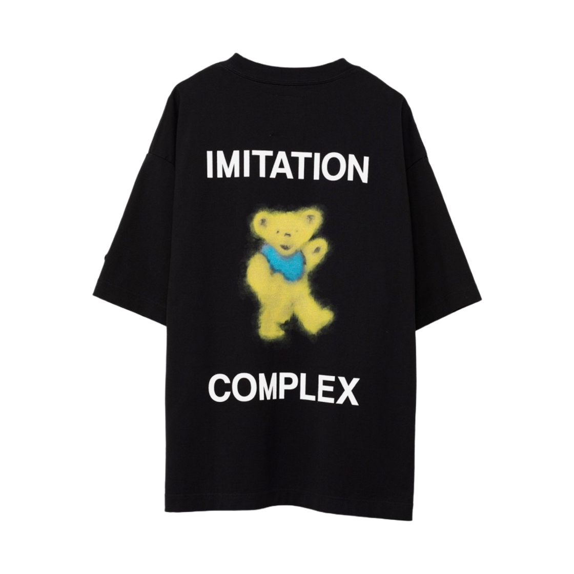 메종 미하라 야스히로 베어 프린티드 티셔츠 블랙(Maison Mihara Yasuhiro Bear Printed T-Shirt Black) - 2