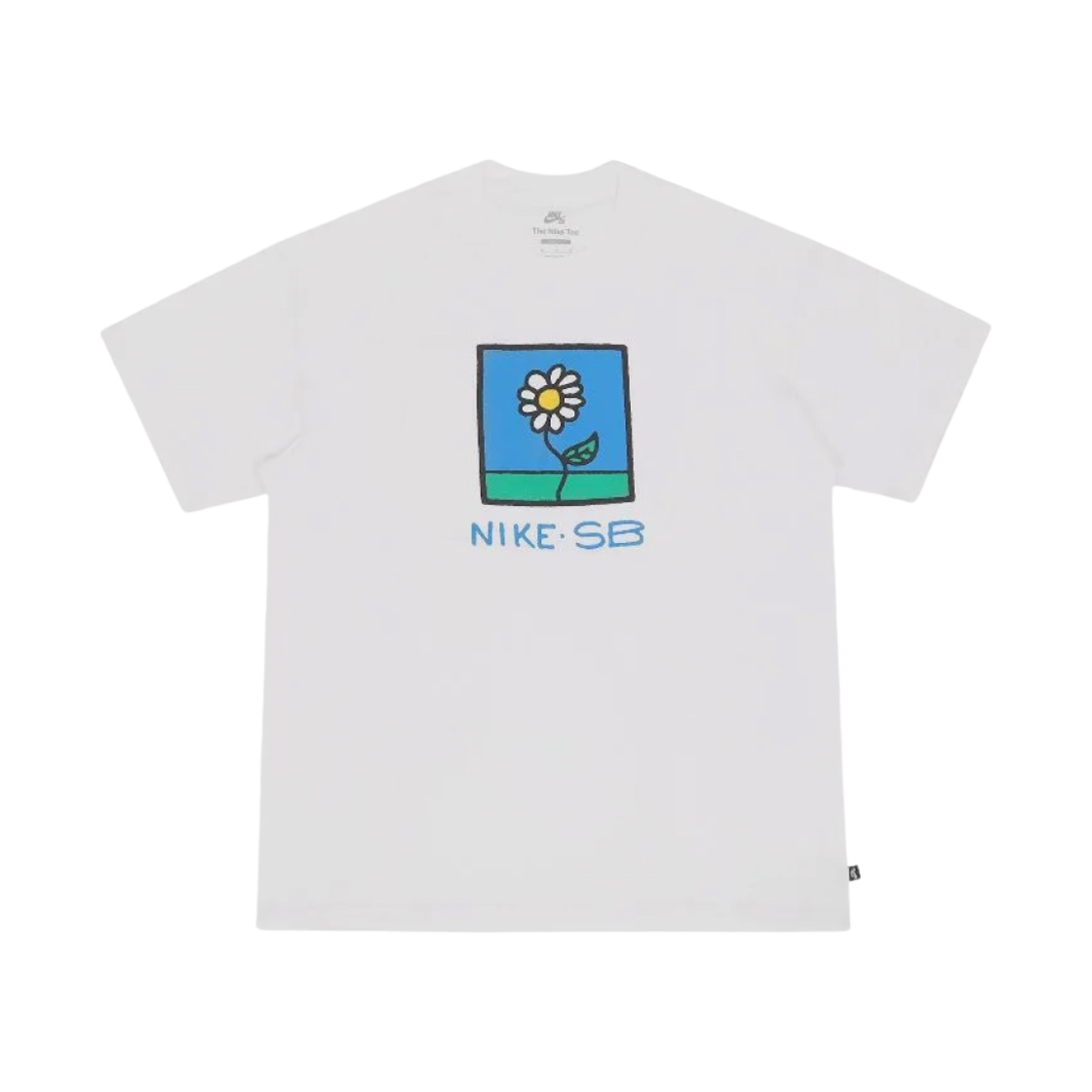 나이키 SB 데이지 그래픽 티셔츠 화이트 - US/EU(Nike SB Daisy Graphic T-Shirt White - US/EU) - 1