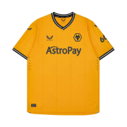 Castore Wolves 2023/24 Pro Home Shirt Yellow - (Non Marking Ver.)