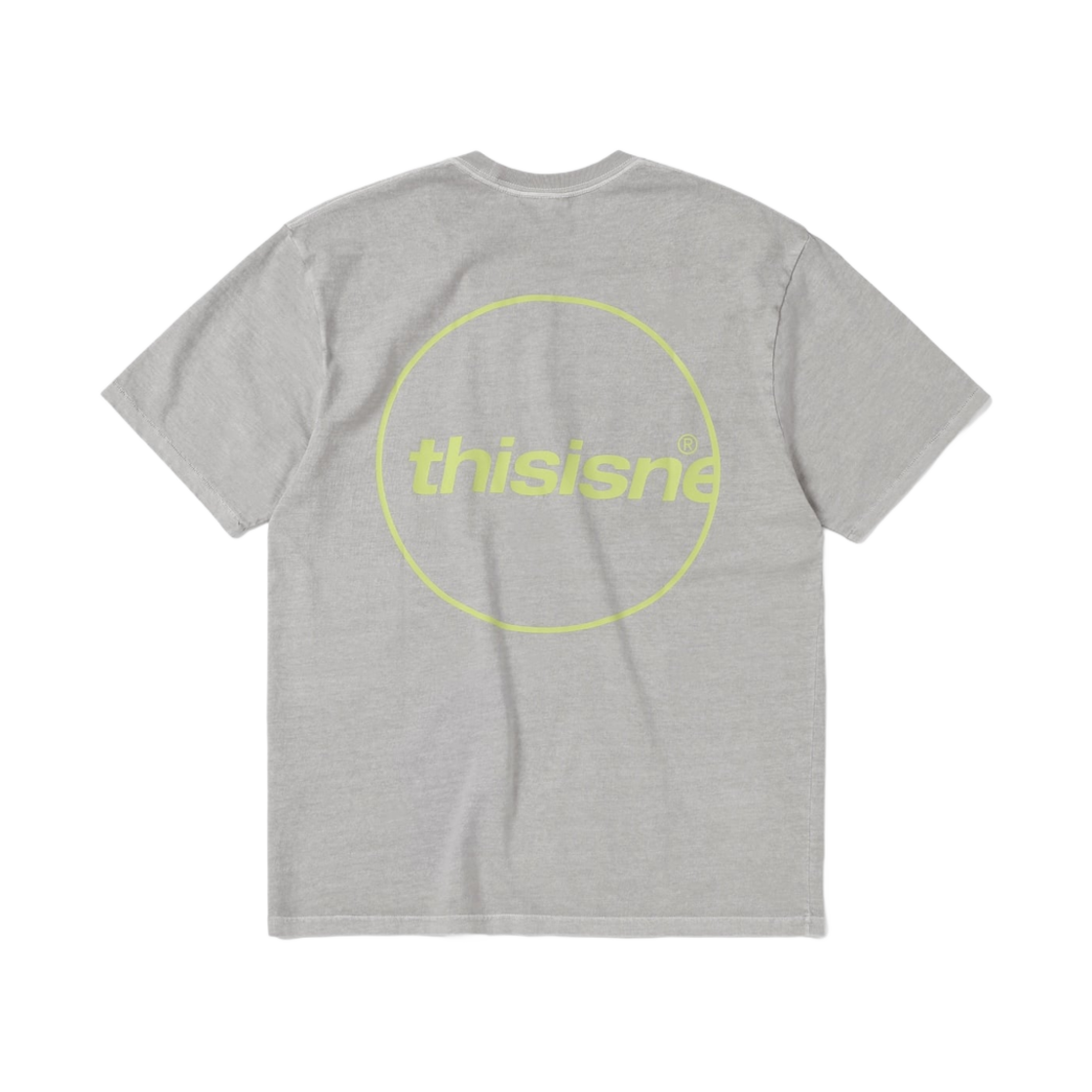 디스이즈네버댓 C-로고 티셔츠 그레이(Thisisneverthat C-Logo T-Shirt Grey) - 1